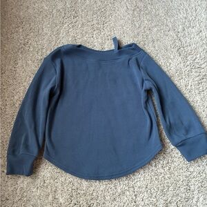 🎇🎆3for$9 Abercrombie Kids Girls Blue Long Sleeve Top